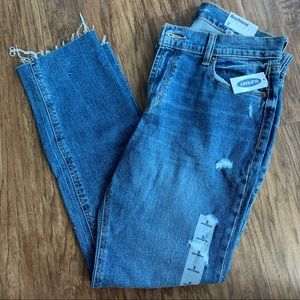 Old Navy Midrise Boyfriend Jeans